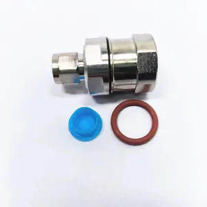 rf coaxial N male clamp connector for 7/8'' cable