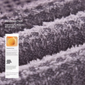 Men's Clothing <strong>Thermolite</strong> Air Velvet Solid Loose Fit Hoodie 26 Spring New Lightweight Warm Hoodie - Product Image 6