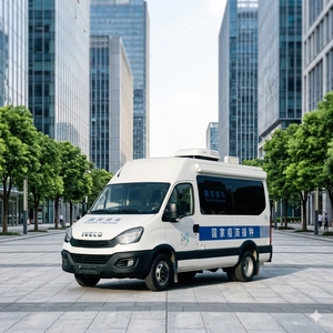 Clinique de vaccination mobile, véhicule médical pour les soins de santé, pour l'immunisation, hôpital mobile et service de santé rurale - Product Image 4