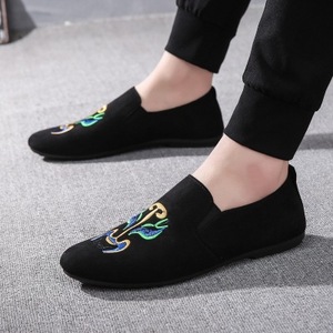 Zapatos de Lona para Hombre, Zapatos Casuales de Moda, Mocasines Ligeros Sin Cordones, Calzado Masculino Antiolor y Cómodo - Product Image 6