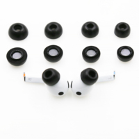 Embouts d'écouteurs de remplacement en mousse à mémoire de forme isolante du bruit pour Galaxy Buds3 Pro