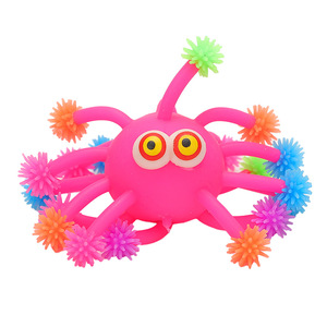 Boule de neige lumineuse avec yeux bombés, jouet en plastique pour enfants de 2 à 4 ans, jouet LED unisexe - Product Image 5
