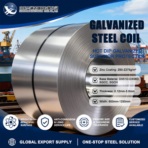 ASTM A653 S280GD Z80 G/sqm Oiled 0.16mm 762mm Galvanized Steel Coil with Excellent Corrosion Resistance - Product Image 1