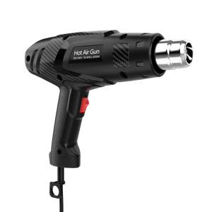 Pistolet thermique électrique professionnel Qili 310C, outils pour le covering <span class=keywords><strong>de</strong></span> voiture en vinyle, <span class=keywords><strong>protection</strong></span> du film <span class=keywords><strong>de</strong></span> <span class=keywords><strong>pare</strong></span>-<span class=keywords><strong>brise</strong></span>, pistolet à air chaud - Product Image 4