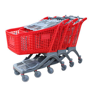 Carritos de Compra Ecológicos de Plástico para Supermercado - Product Image 5
