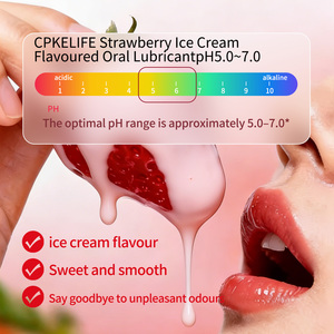 CokeLife IS013485 Gel Lubricante Comestible con Sabor a Frutas, Textura de Helado, en Sobres de 5g, Grado Alimenticio, Fabricación OEM - Product Image 3