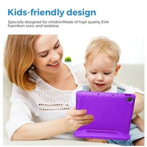 Étui HGD pour Lenovo Tab P10 10,1 pouces, housse antichoc avec poignée et support pour enfants, compatible Tab M10, assistant de bureau - Product Image 2