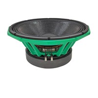 Subwoofer professionnel de 18 pouces avec double aimant en ferrite de 300 mm, bobine vocale de 6 pouces, AES 3500W, pour DJ, bars, clubs, spectacles et performances