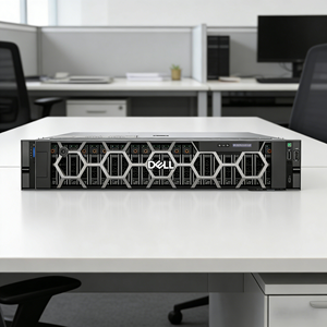 เซิร์ฟเวอร์ Dell PowerEdge R770 2U รุ่นใหม่ล่าสุด รองรับซีพียู Xeon 6 แบบคู่ สูงสุด 8TB DDR5 PCIe Gen5 รองรับ GPU ราคาตามความต้องการ - Product Image 1