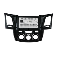 Android 12 araba ses DVD GPS Toyota Fortuner 2008-2014 için radyo AM FM RDS TV müzik Wifi araç dvd oynatıcı oynatıcı navigasyon GPS