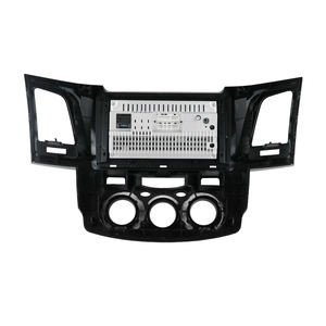 Android 12 Car Audio DVD GPS pour Toyota Fortuner 2008-2014 Radio AM FM RDS TV Music Wifi Car Dvd Player Navigation GPS - Product Image 3