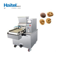 Ligne de production de machines automatiques à biscuits de fortune à haute efficacité de fabrication HTL