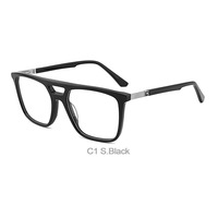 Monturas Ópticas de Diseño Italiano, Gafas de Acetato, Monturas para Gafas