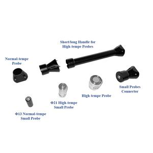 Jzjx1 पोर्टेबल कोटिंग मोटाई गेज गैर-विनाशकारी माध्यम से-कोटिंग मीटर 0.75 मिमी लिथियम बैटरी - Product Image 6