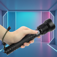 Ledun-taschenlampe El Feneri lampe torche télescopique pour l'extérieur Rechargeable Led lampe de poche puissante lanterne Rechargeable