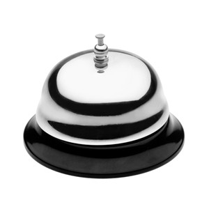 Campanello da Reception in Acciaio Inossidabile per Hotel e Ristoranti - Product Image 1