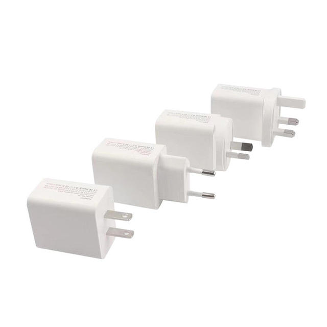 USB Quick Charger 3.0 Type-C Fast Wall Charger Block 18W QC Fast Charging USB Charger Adapter for Smart Phone