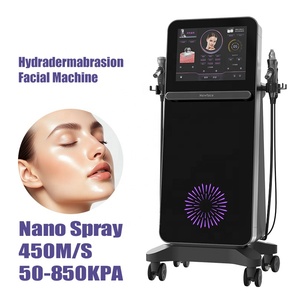 CE Hydro Deep Hydration Face Beauty Nano Spray 450M/S Haute Pression 50-850KPA Appareil Facial Doux à Bulles d'Hydratation pour une Peau Saine - Product Image 1