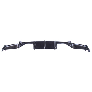 Difusor Trasero de Fibra de Carbono Estilo V para BMW Serie 3 E92 Coupé y E92 M3 2008-2013 - Product Image 4