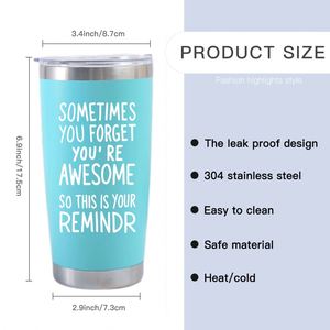 Set de Regalo de Verano 2025: Vaso de 20oz con Ventilador y Toalla, Bienestar, Recuperación, Ideas de Regalos de Navidad para Hermana, Mejor Amiga, Mamá - Product Image 3