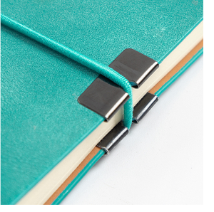 <span class=keywords><strong>Agenda</strong></span> de cuero PU con banda elástica <span class=keywords><strong>horizontal</strong></span>, <span class=keywords><strong>agenda</strong></span> para notebook, venta al por mayor de fábrica - Product Image 2