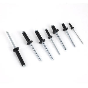 Rivets personnalisés à finition simple, tête plate, à ouverture automatique, rivets aveugles en aluminium CLASSE 4 3,0 mm <span class=keywords><strong>ISO</strong></span> - Product Image 1