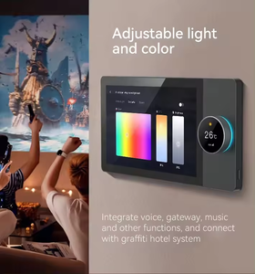 Kerui tuya thông minh Gateway Bảng điều khiển trung tâm 8 inch đa chức năng ZigBee Gateway tường bảng điều khiển wifi hệ thống nhà thông minh - Product Image 2