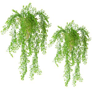 Parete Vegetale Artificiale, Pianta da Appendere, Decorazione per la Casa, Interni ed Esterni, Accessori per Fotografia Matrimoniale - Product Image 3