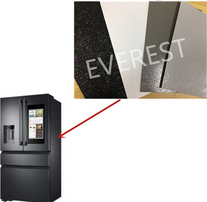<span class=keywords><strong>Lamiera</strong></span> d'acciaio <span class=keywords><strong>goffrata</strong></span> in acciaio rivestito di colore PCM per frigorifero - Product Image 1