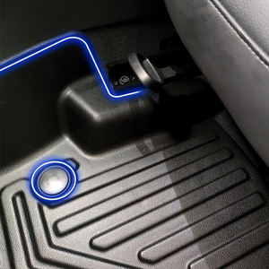 100% Fitment TPE Material Tapis de voiture 5D tout temps inodore pour <span class=keywords><strong>AUDI</strong></span> Q2L - Product Image 5