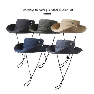 Sombreros de Pescador Personalizados con Serigrafía, Sombreros de Pescador de Ala Ancha con Logotipo Impreso, Unisex, para Exteriores, Sombreros de Pescador Impermeables - Product Image 2