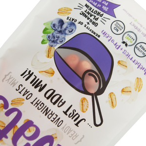 Pochette debout DoyPack avec logo personnalisé sac d'emballage alimentaire flexible pochettes debout à fermeture éclair sacs d'emballage pour granola <span class=keywords><strong>yaourt</strong></span> - Product Image 4