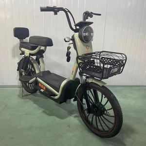 Nueva bicicleta eléctrica de 20 pulgadas, 48v, 350w, con ruedas grandes, para adultos, con pedales, en venta. - Product Image 4