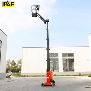 Mástil Telescópico Hidráulico Móvil de Acero Vertical de 5M, 6M, 7M, 8M, 9M para CCTV con Elevación Hidráulica - Product Image 5
