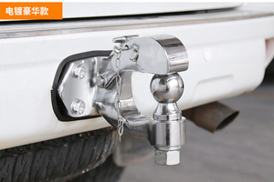 <span class=keywords><strong>Gancio</strong></span> di <span class=keywords><strong>Traino</strong></span> Sferico Cromato Universale all'Ingrosso, Barra di <span class=keywords><strong>Traino</strong></span> per Tutti i Veicoli - Product Image 2
