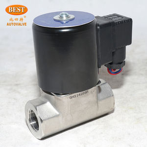 Электромагнитные клапаны ZCA SS, 2-сторонний поршень прямого действия малого диаметра, управляемый пилотом, электромагнитный клапан высокого давления NC - Product Image 2