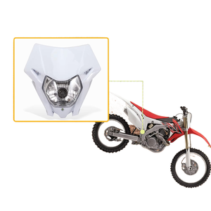 Phare de moto sportive Goofit, phare de moto tout-terrain pour Xr <span class=keywords><strong>Crf</strong></span> 150 230 250 <span class=keywords><strong>450</strong></span> - Product Image 6