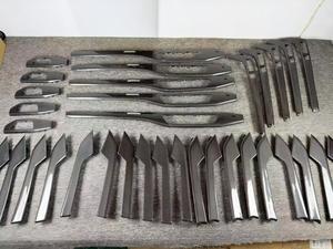 Kit de 7 pièces en fibre de carbone pour panneau de commande central de levier de vitesses, conduite à droite, pour Audi B9 A4 A5 S4 S5 2017-2021, amélioration intérieure - Product Image 1