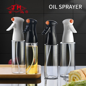 Rociador de Aceite Jm de 250 ml y 500 ml, Botella de Spray para Cocina, Ecológica, con Pulsador para Rociar Aceite, Dispensador Atomizador - Product Image 2