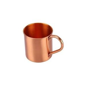 ถ้วยเครื่องดื่มโลหะทองแดงแท้ทนทานเคลือบเงาสำหรับกิจกรรมกลางแจ้งและตั้งแคมป์ - Product Image 1