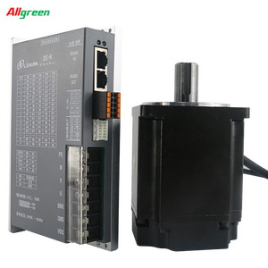 ออลกรีน ดีซี เซอร์โว RS485 100W 24V-48V 6A 3000rpm 2500 ตัวขับเคลื่อนเซอร์โวแบบเพิ่มค่าทีละหนึ่ง พร้อมไดรเวอร์ 40M00330DC +DS-R100W - Product Image 1