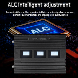 Amplificador de Señal Móvil 4G Tri Banda B20 LTE800 1800 2100Mhz de Fábrica, Repetidor de Señal Telefónica con AGC <span class=keywords><strong>ALC</strong></span> - Product Image 3
