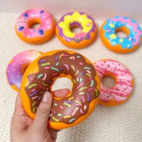 Jouets Donut à Presser, Mignons et Moelleux, à Remontée Lente, pour Enfants