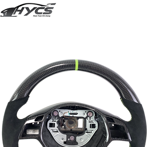 <span class=keywords><strong>Volante</strong></span> de fibra de carbono para <span class=keywords><strong>Mercedes</strong></span> Benz C E CLS <span class=keywords><strong>AMG</strong></span> CLASS W204 W205 W212 W213 W217 W218 E300 E400 SLK <span class=keywords><strong>CLK</strong></span> - Product Image 3