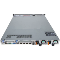 Servidor R630 1U para Montaje en Rack, Doble Xeon de 40 Núcleos, Computación en la Nube Virtual Multi-Instancia