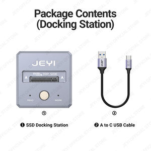 Jyi अल्ट्रा-पोर्टेबल <span class=keywords><strong>m</strong></span>.<span class=keywords><strong>2</strong></span> sd इनक्लोजर टाइप-सी यूएसबी <span class=keywords><strong>3</strong></span>.<span class=keywords><strong>2</strong></span> 10 जीबीपीएस एल्यूमीनियम केस लिखते स्लिम डिजाइन nvme/sata <span class=keywords><strong>3</strong></span> वर्ष की वारंटी - Product Image 4