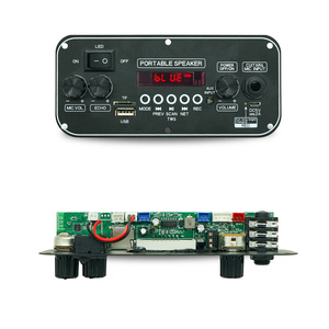 JQ Stereo - Módulo Amplificador de Audio con Reproductor <span class=keywords><strong>MP3</strong></span> y Batería Recargable de 3.7V y 2 x 10W - Product Image 5