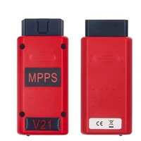 Programador de ECU MPPS V21 MPPS V18.12.3.8, Herramienta de Ajuste de Chip MAIN+TRICORE, Cable de Conexión para 86 Marcas de Automóviles, 9-18V MPPS V21