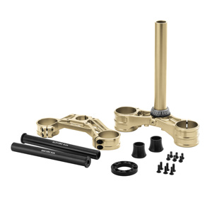 Abrazadera Triple Drop Crown para Amortiguador Trasero Fastace Alx13rc 1.0 2.0 Ahx12rv con Resorte Ajustable - Product Image 3