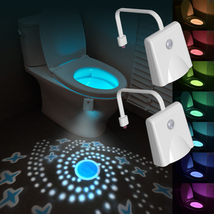 Intelligent Induction Toilet <b>Star</b> Projection Night Light with Atmosphere - Product Image 5